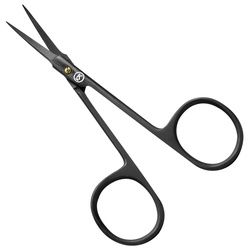 K-Pro Nagelhautschere mit Turmspitze Gebogen Schere 1 St schwarz