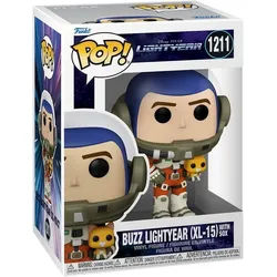 Funko Spielfigur Pixar Lightyear - Buzz Lightyear (XL-15) with Sox