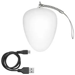 Handtaschenlicht mit 2 LEDs, mit praktischem IR-Sensor, wiederaufladbare Leuchte für die Handtasche, inklusive Micro-USB-Ladekabel