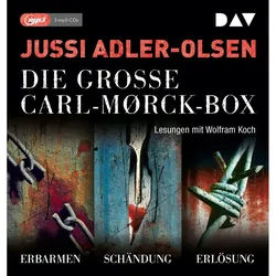 Der Audio Verlag Hörspiel Die große Carl-Mørck-Box 1