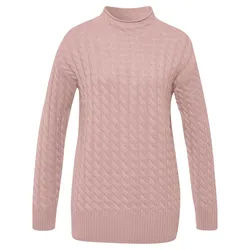 Le pull include rosé