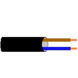 Erdkabel NYY-O 2x10 RE - Meterware