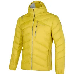 La Sportiva Winter-Daunenjacke Deimos gelb Herren