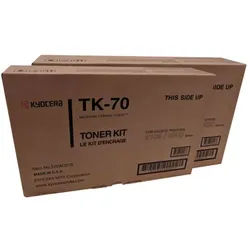 Kyocera Mita FS-9100 9500 Toner Kit Black Pack Of 2