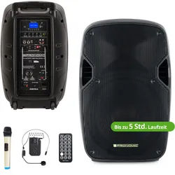 Pronomic MOVE 12MA-A Akku-Aktivbox 12"