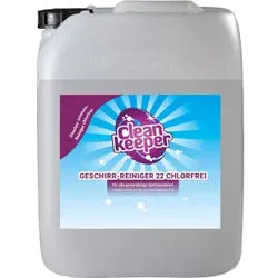 Cleankeeper Geschirr-Reiniger 22, chlorfrei, Chlorfreier Intensivreiniger für gewerbliche Spülmaschinen, 12 kg - Kanister