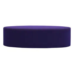 Softline Hocker Bon-Bon lila, Designer busk+hertzog, 120x33x50 cm