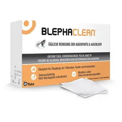 BLEPHACLEAN Kompressen sterile 20 St