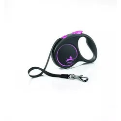 FLEXI Black Design Pink Lanyard M - 5m, bis 25kg - Band