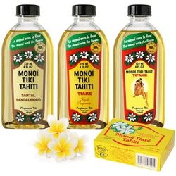 Monoi Tiki Tahiti - Kennenlern-Set 490 ml