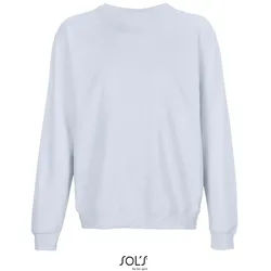 SOLs Collection Cotton Classics-25.3814 Unisex Sweater Gr. M creamy blue