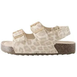 Next Sandalen mit zwei Riemen, weite Passform Sandale (1-tlg) braun 24 EU