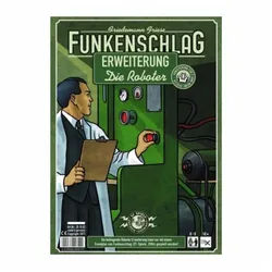 2F-Spiele Spiel, Funkenschlag - Erweiterung 7 - Die Roboter - deutsch