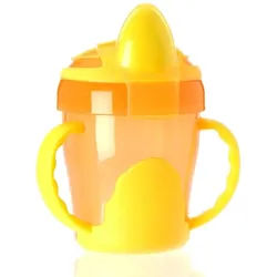Vital Baby - Mein erster Trinklernbecher mit Griffen Becher 1 St orange
