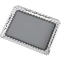 Europel Klapprahmen Economy Outdoor DIN A4 Silber 25 mm