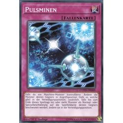 ReCollectibles Sammelkarte YuGiOh Karte Pulsminen deutsch, Yu-Gi-Oh! Karte COTD-DE069 Common weiß