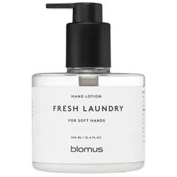 blomus Handlotion -SATOMI- Lotion für die Hände: 300 ml Luxuspflege mit tollen Düften, Luxuriös, Feuchtigkeitsspendend, Vegan, Schnell einziehend, Bio Aloe Vera weiß