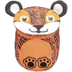 BELMIL Kindergartenrucksack »Mini Animals« orange, 18x25x11 cm