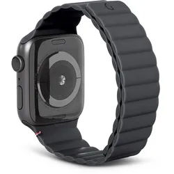 Decoded D22AWS40TSL3SCL, Band, Smartwatch, Schwarz, Apple, Watch series 7 (41mm)