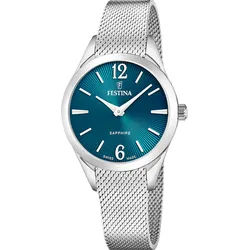 Festina Quarz Damen Grace F20076/4 - grün,silber - 32.0mm