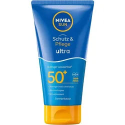Nivea SUN Schutz & Pflege Ultra Sonnenlotion LSF 50+ Lotion 150 ml