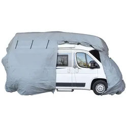 GreenYard® Wohnmobil Schutzhülle Größe XL 870 x 235 x 275 cm Abdeckplane Campingmobil