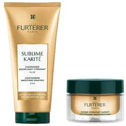 Furterer Sublime Karite Feuchtigkeit Shampoo + Karite Maske