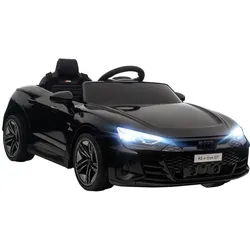 Homcom Kinder Elektroauto, Kinderauto mit 2,4G Ferbedienung, Kinderfahrzeug, Schwarz , Metall , 58x41x103 cm , unisex , Freizeit & Co, Gartenspielzeug, Kinder-Elektrofahrzeuge
