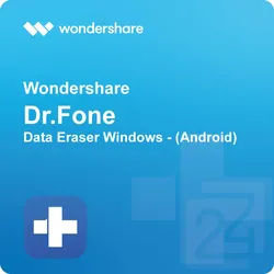 Wondershare Dr.Fone - Data Eraser Windows - (Android)