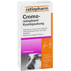 Cromo ratiopharm Kombipackung