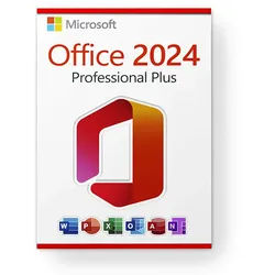 Microsoft Office 2024 Professional Plus Lizenz für 3 PC