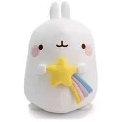 Nici: Molang, der Hase mit Stern, Plüschfigur – 16 cm