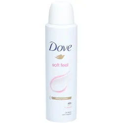 Dove Déodorant und Spray Anti-Transpirant Soft Feel