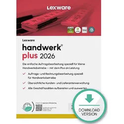 HANDWERK PLUS 2026 (365-TAGE) - [PC]