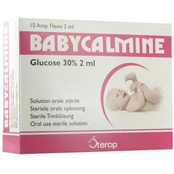 Babycalmine 30% Sterile Trinklösung 10x2ml Ampullen