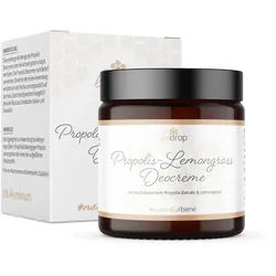 Propolis Deocreme / Festes Deo mit Lemongrass Deospray 30 ml Unisex