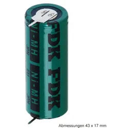 Sanyo HR-4/5AU NiMH Akku 4/5A mit 1-er Print beidseitig