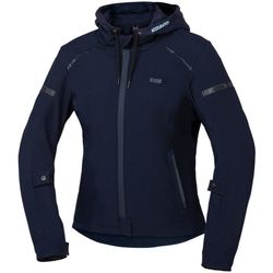 IXS Moto 2.0 Damen Motorrad Textiljacke, blau, Größe XL