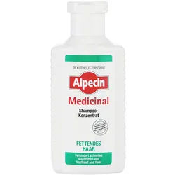Alpecin Medicinal Shampoo-Konzentrat fettendes Haar Shampoo 200 ml Unisex 200 ml Shampoo