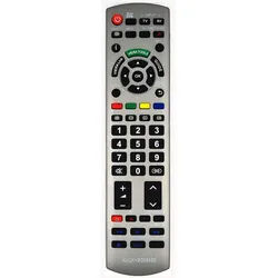 Alltro Ersatz Fernbedienung für Panasonic N2QAYB000490 TV Fernbedienung