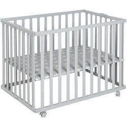 roba Laufgitter klappbar, 75x100, taupe 1 St