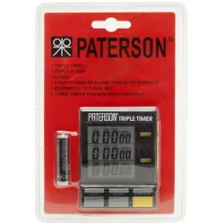 PATERSON Triple Timer