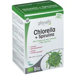 physalis® Chlorella + Spirulina