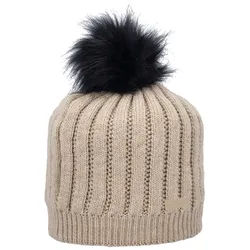 CMP Woman Knitted Hat sesamo (A435) U