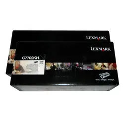 Lexmark C770 Toner Black High Yield 2 Pack