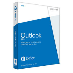 Microsoft Outlook 2013 | Windows | Sofortdownload | Zertifiziert | Dauerhaft gültig