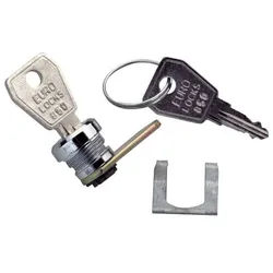 Legrand 001390 Schloss m.2Schlüsseln zum Einbau Ap-Verteiler Türen Nr.001328/38