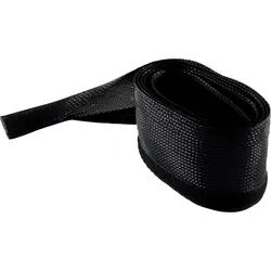 SHVP BS35092-2 - Kabelkanal, flexibel, schwarz, 51mm, 2,0m