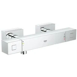 Grohe Grohtherm Cube Thermostat-Brausebatterie, Chrom, 34488000 34488000