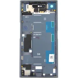 Sony Xperia XZ1 G8341 Rückseite blau (Sony Xperia XZ1), Mobilgerät Ersatzteile, Blau